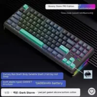 AULA 독거미 F87 PRO 유무선 텐키리스 기계식 키보드