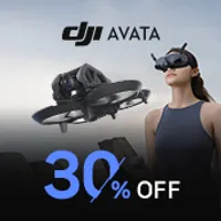 1인칭 카메라드론 DJI 아바타 프로 뷰 콤보 30% 할인행사