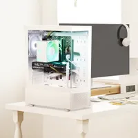 주연테크 D378X46T AMD 7800X3D RTX4060Ti 어항케이스 조립pc (...