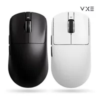 vxe r1 pro max 무선 마우스 블랙 (잠자리)