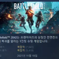 스팀 - 배틀필드 2042 95% 할인중