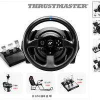 트러스트마스터 T300RS GT,3페달포함 + TH8A 쉬프터 + T-LCM 페달 + GT...