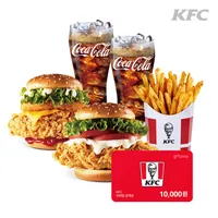 KFC 1,2만원권 11% 할인판매 KFC매장 / 앱내 배달 사용가능