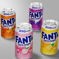 (10%적립)환타 제로 오렌지+파인+포도+피치 350ml 4종 6입 (총 24캔)