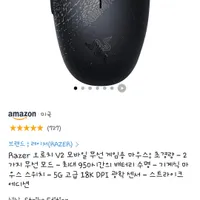 레이저 오로치 v2 블랙