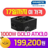 빅스마일데이, GIGABYTE 파워서플라이 및 SSD 할인 UD1000GM PG5 ...