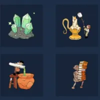 스팀 - 2025년 가을 할인 스티커 9종 무료 배포