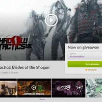 섀도우 택틱스: 블레이드 오브 더 쇼군 무료 배포