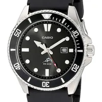 카시오 MDV106-1AV(흑새치)