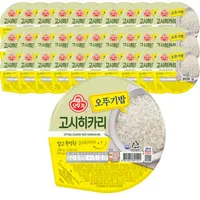 맛있는 오뚜기밥 고시히카리, 210g, 36개