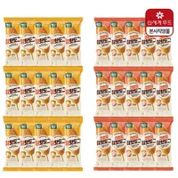 올반 찰핫도그15개 + 크런치핫도그15개 (무배)