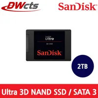 [신한] SanDisk Ultra 3D NAND SSD 2TB SATA3 외 2건