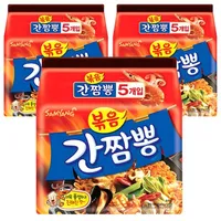 삼양 볶음 간짬뽕, 15개