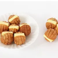 천안호두과자본점 앙버터 호두과자 20개, 튀김 소보로 호두과자 7개