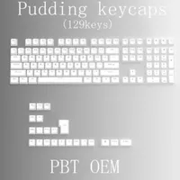 OEM프로파일 PBT 푸딩 키캡 129Key