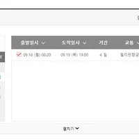 필리핀 항공 보라카이 마지막 1석(9/16~9/19)