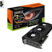 GeForce RTX 4070 WINDFORCE OC D6X 12GB 제이씨현