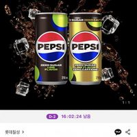 펩시제로 라임 or 제로카페인 210ml 60캔 / 엘포인트 천원 적립