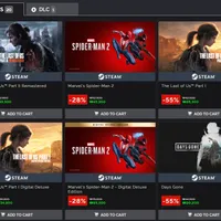 PC용 플레이스테이션 타이틀 추가 할인 / 마블스파이더맨2 외 (그린맨게이밍)