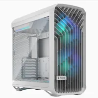 FRACTAL DESIGN Torrent RGB TG Clear Tint 화이트(컴퓨존 리...