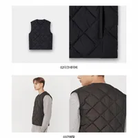 지오다노 경량 패딩 베스트