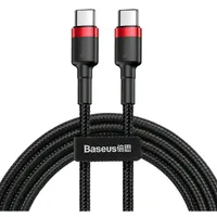 베이스어스 카풀시리즈 C to C타입 PD2.0 60W QC3.0 초고속 충전케이블 2m