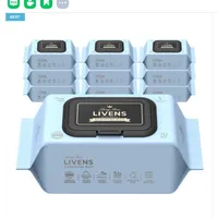 리벤스 시그니처 블루 센시티브 저자극 아기 물티슈 70매 10팩