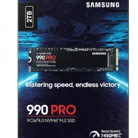 삼성 990 PRO NVMe M.2 SSD, 2 TB, PCIe 4.0 (영마존)