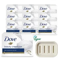 도브 비누 대용량 135g 10개 + 비누받침대