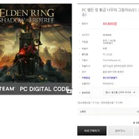 엘든링 황금나무의 그림자 DLC 4.4만원외