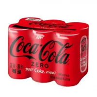코카콜라 제로 215ML 외 총 42캔 할인