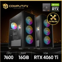 컴퓨티파이 PC 라이젠 5세대 7600 + 4060 TI FHD 게이밍 컴퓨터