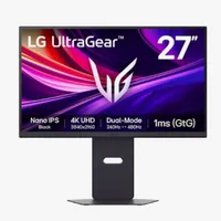 LG 울트라기어 27G850A 나노IPS블랙 4K 240Hz FHD 480Hz