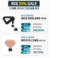 테라바디 테라건 프라임 진동 마사지건 (4세대)