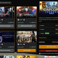 캡콤 레전드 번들 (데빌메이크라이5 포함, 스팀키)