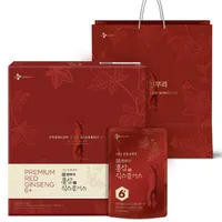 추석선물 한뿌리 홍삼식스플러스 60입