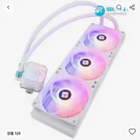 Thermalright AQUA ELITE 360 ARGB V3 벌크 서린 (화이트)