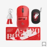 로지텍 G PRO X SUPERLIGHT 2 SE 화이트 아톰 마우스 에디션