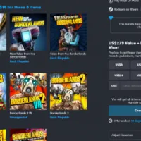 보더랜드3외 7종