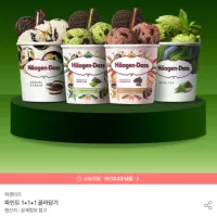 하겐다즈 파인트 1+1+1 골라담기