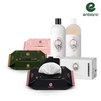 앙블랑 레이온100% 고평량 물티슈 블랙 20팩 外 물티슈/아기세제/육...