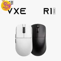 VXE R1 SE+ 무선 게이밍 마우스 PAW3395SE