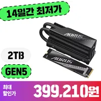 빅스마일데이 GIGABYTE AORUS Gen5 12000 SSD 외 2종
