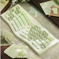 (키캡) PC+PBT 사슴과 숲의 언어(鹿野森语)