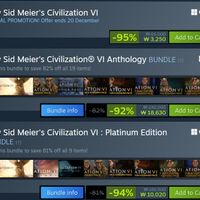 문명6 앤솔로지 92%