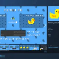 스팀 - '오리' Lossless Scaling 50% 할인