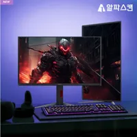 알파스캔 AOC Q27G4KD OLED 500HZ QHD 모니터