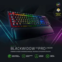 레이저 블랙위도우V3 프로 리니어 (한글)