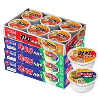 육개장사발면18개 + 김치사발면6개