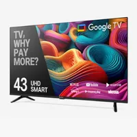 HP43G3 무결점 프리즘 바이런 43인치 베젤리스 스마트TV